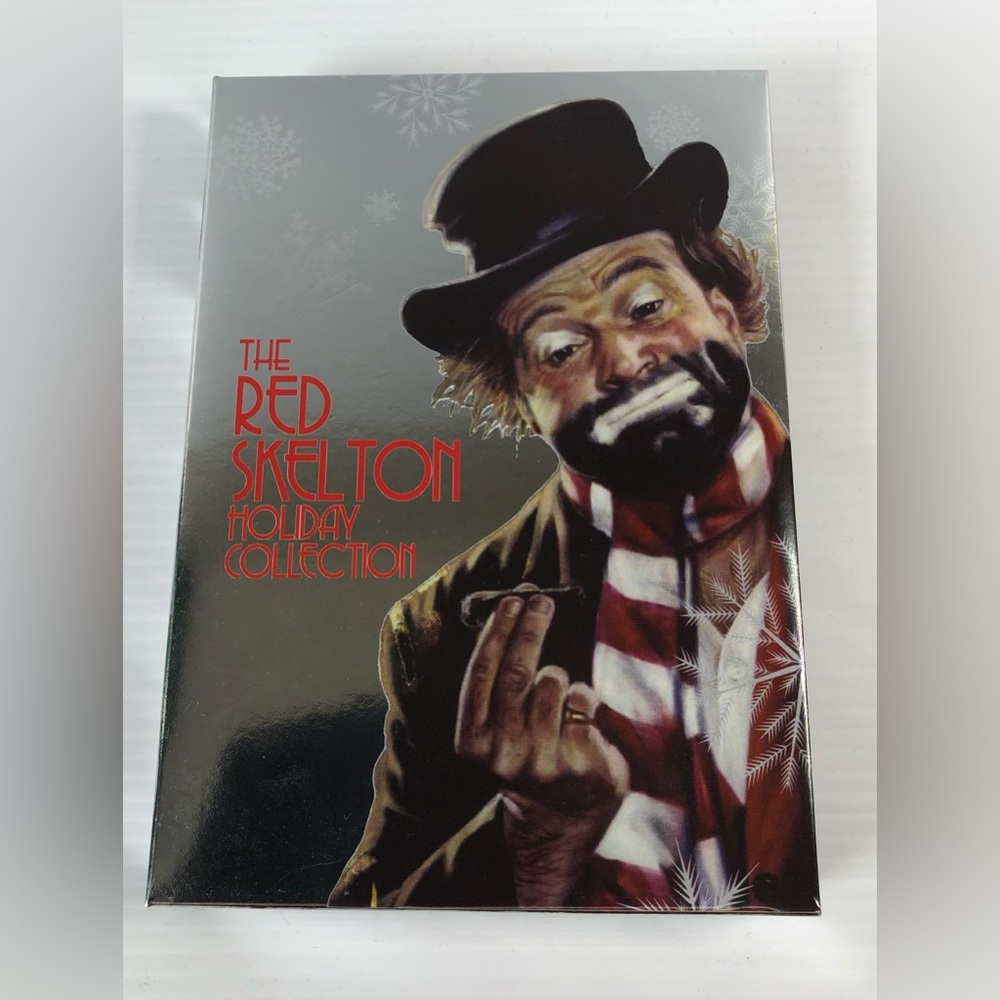 3 DVD Set Red Skelton